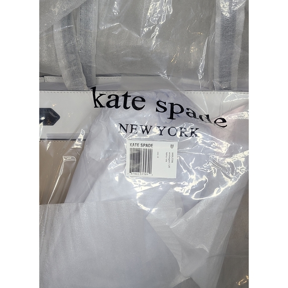 EUC kate spade "Staci" Colorblock Laptop Tote - Picture 8 of 10